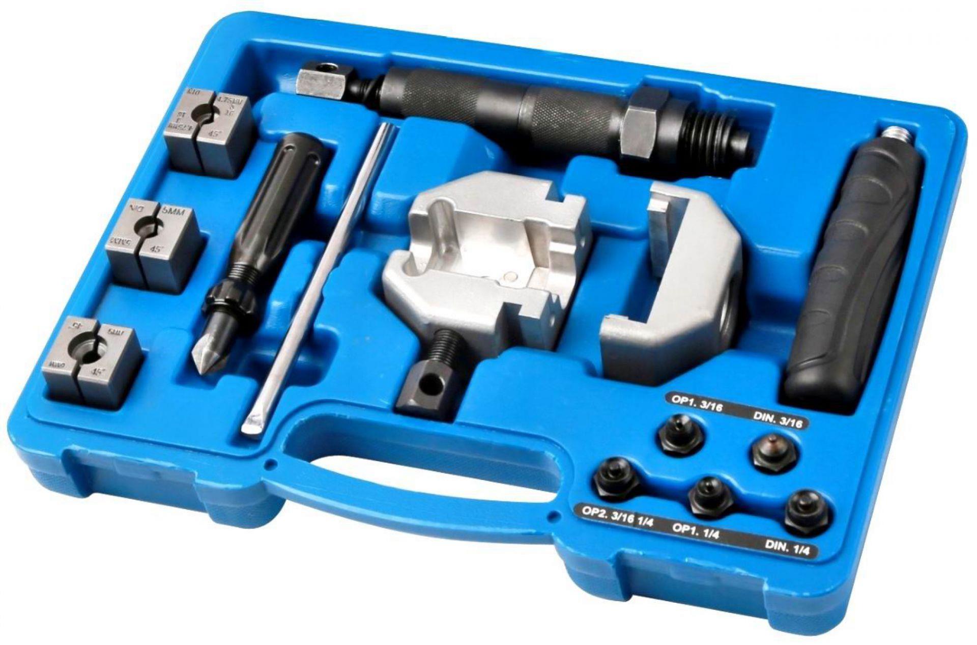 Quatros Hydraulická sada na pertlování trubek QS70097