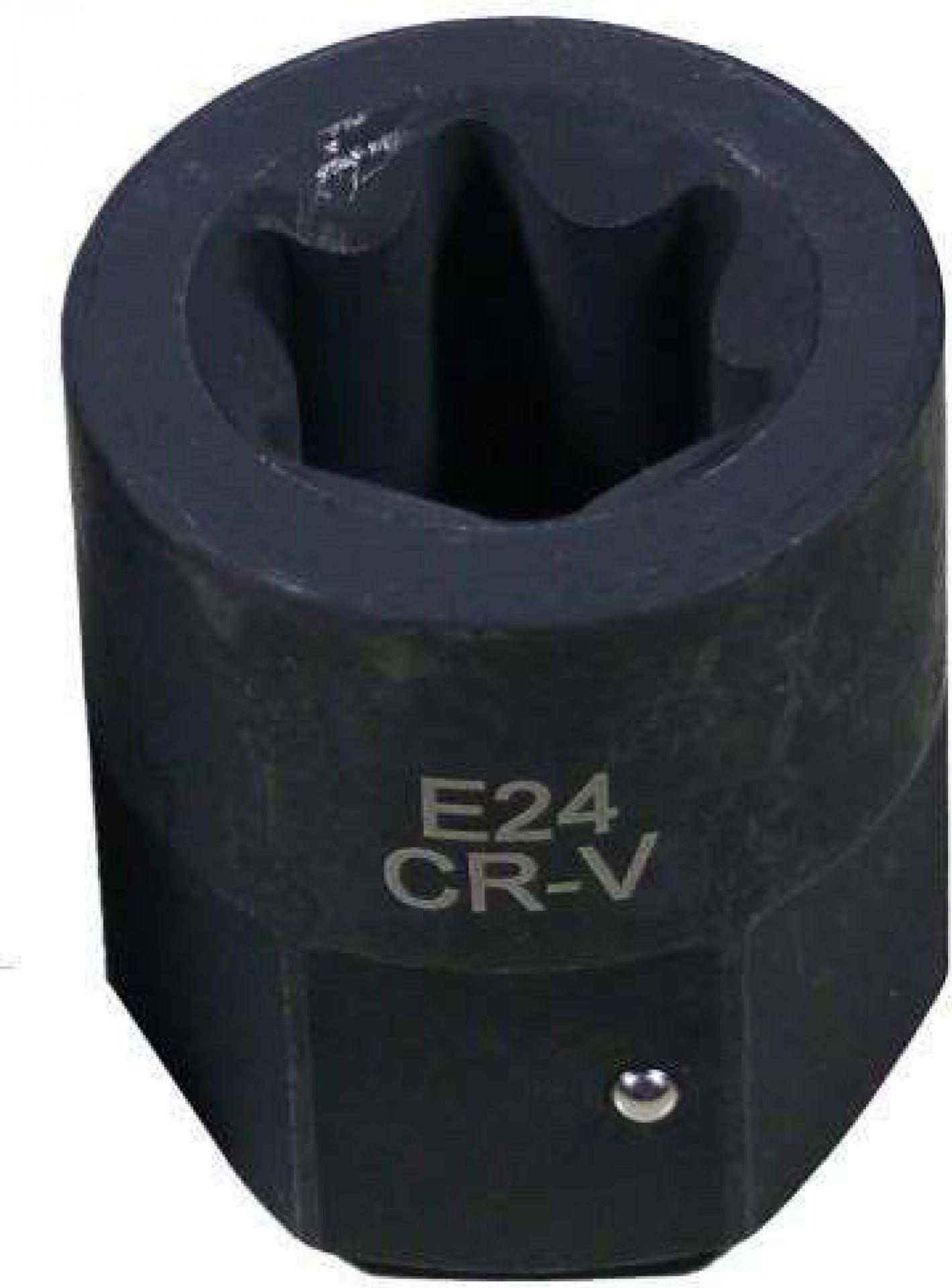 Condor Úderová hlavice Torx E24 pro brzdové třmeny a šrouby hlavy válců C.5219