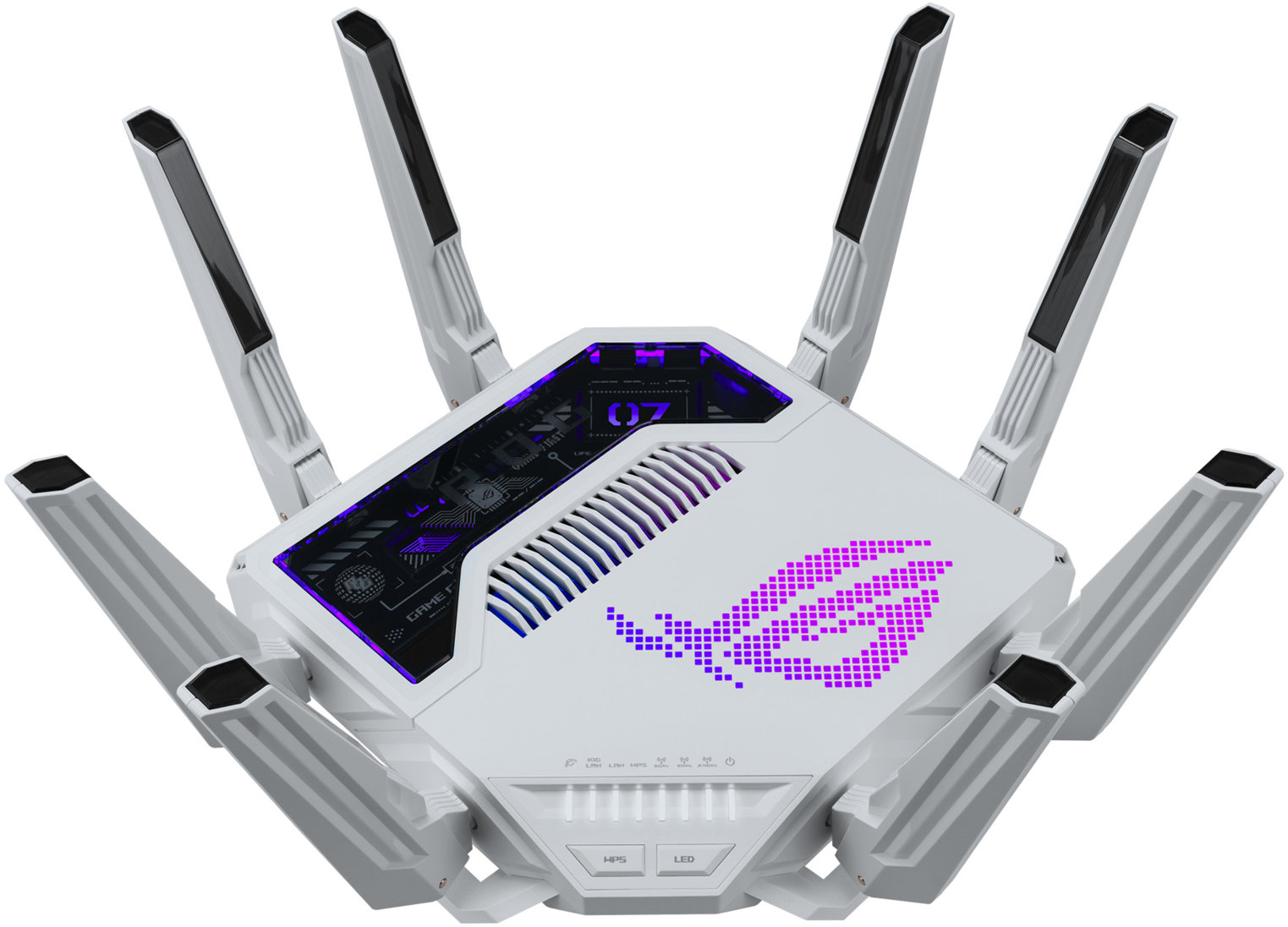 ASUS ROG Rapture GT-BE19000AI WiFi router