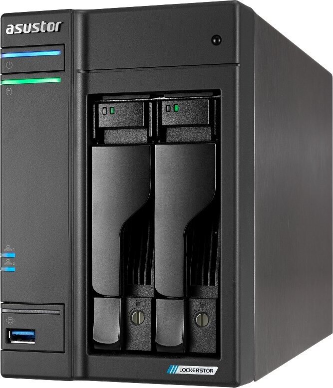 Asustor Lockerstor 2 Gen2-AS6702T - chytré datové úložiště