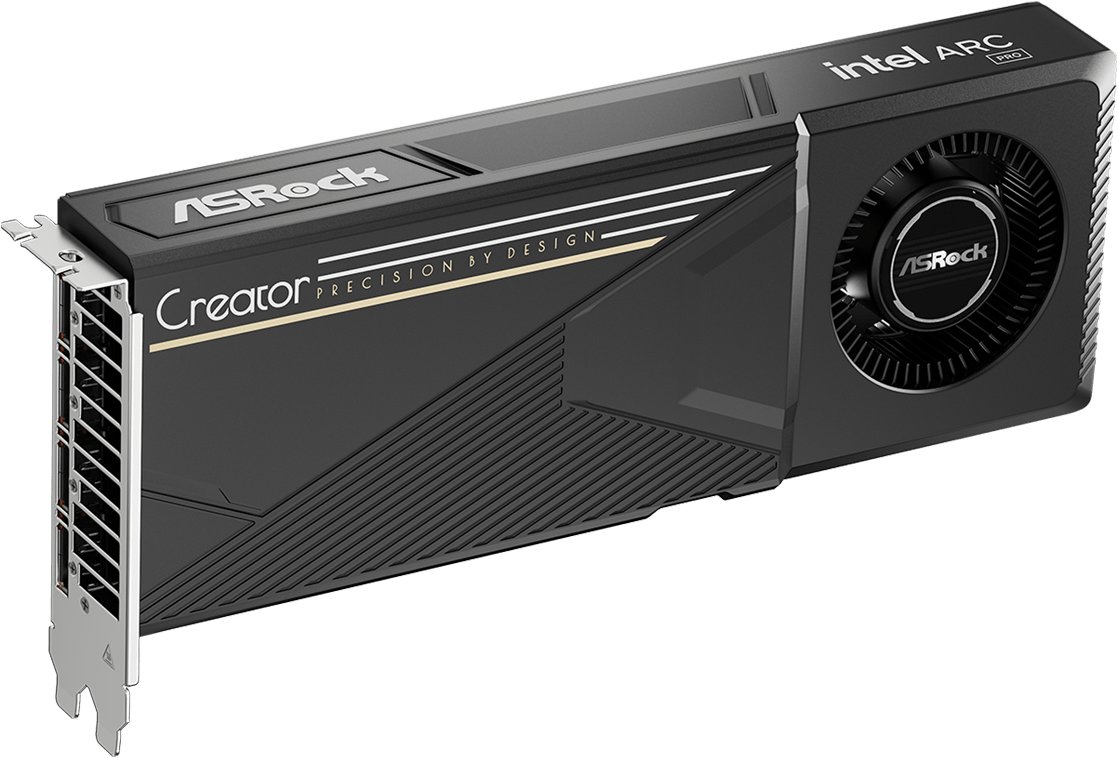 ASROCK Intel Arc Pro B60 Creator 24GB