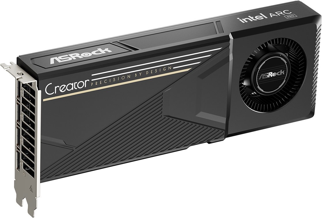 ASROCK Intel Arc Pro B65 Creator 32GB