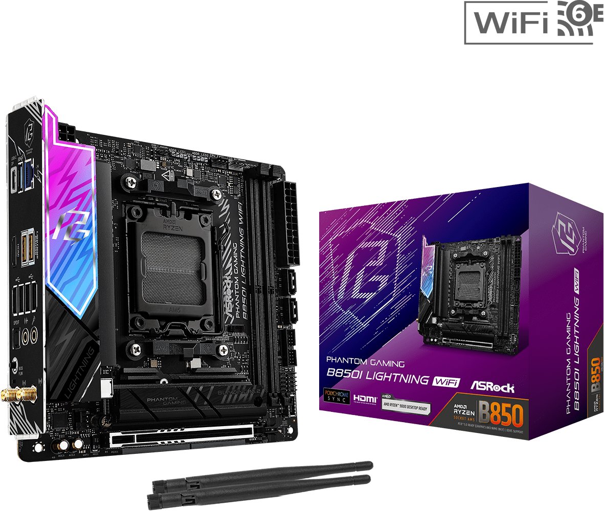 ASROCK B850I Lightning WiFi