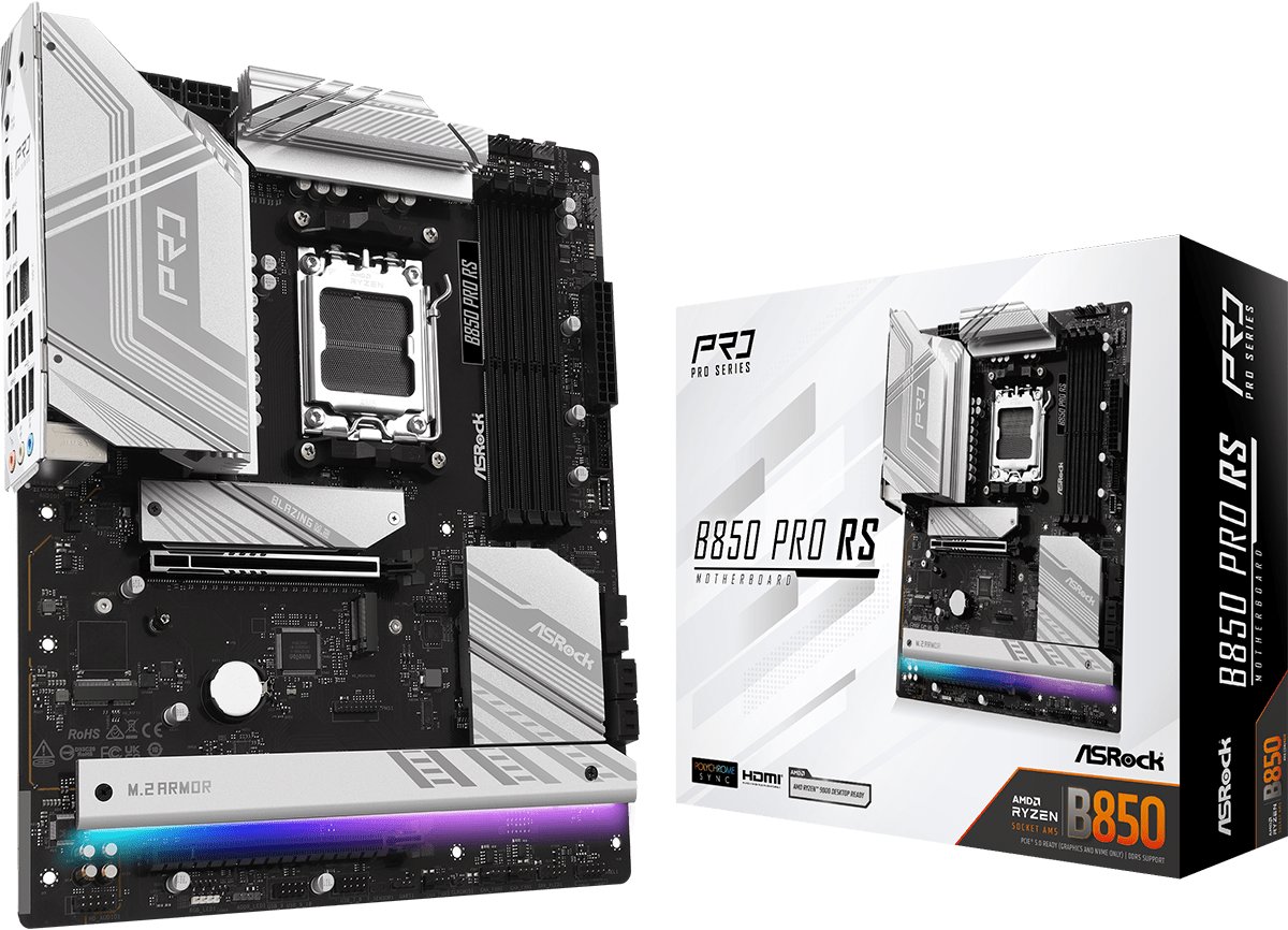 ASROCK B850 Pro RS