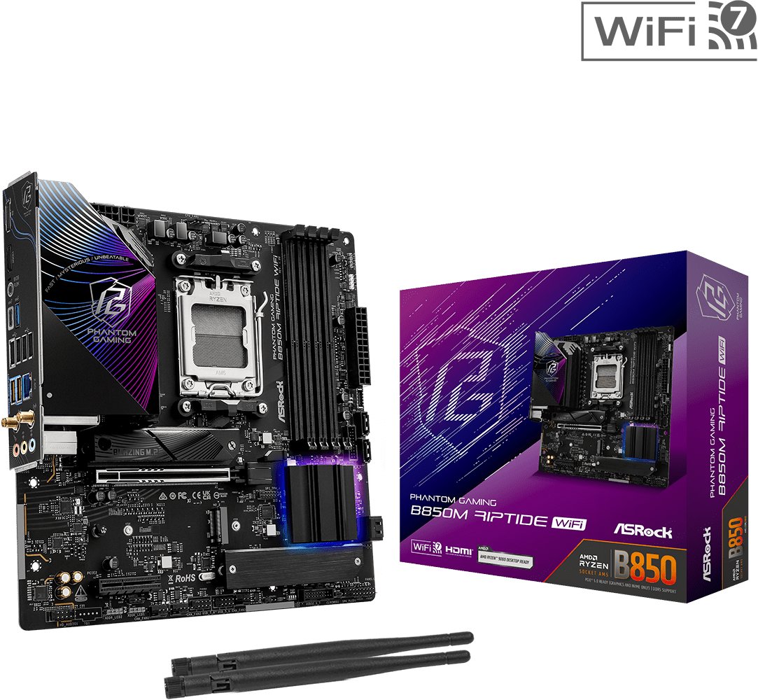 ASROCK B850M RIPTIDE WIFI