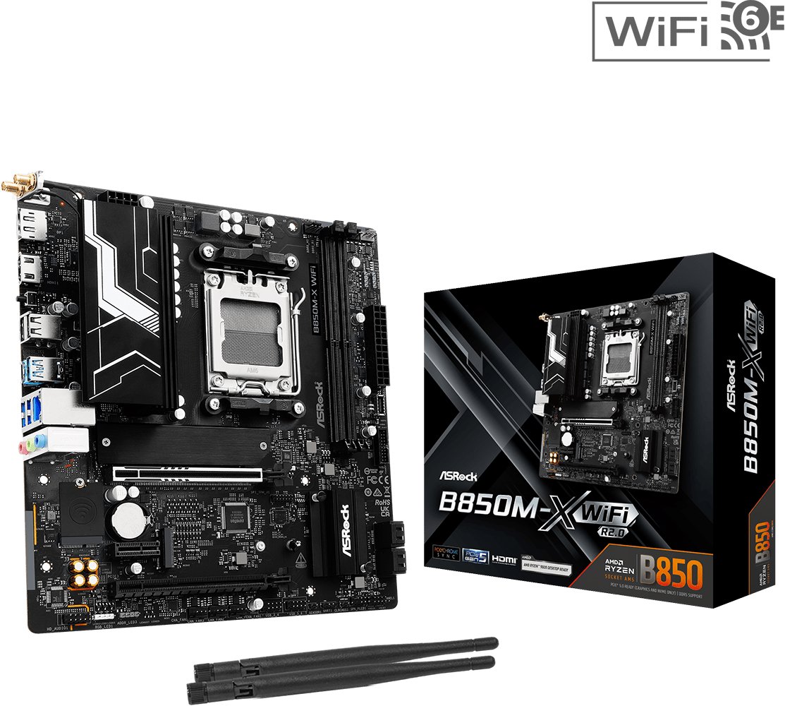 ASROCK B850M-X WIFI R2.0