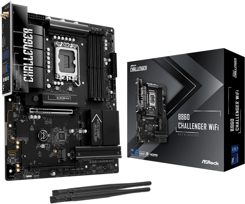ASROCK B860 Challenger WiFi