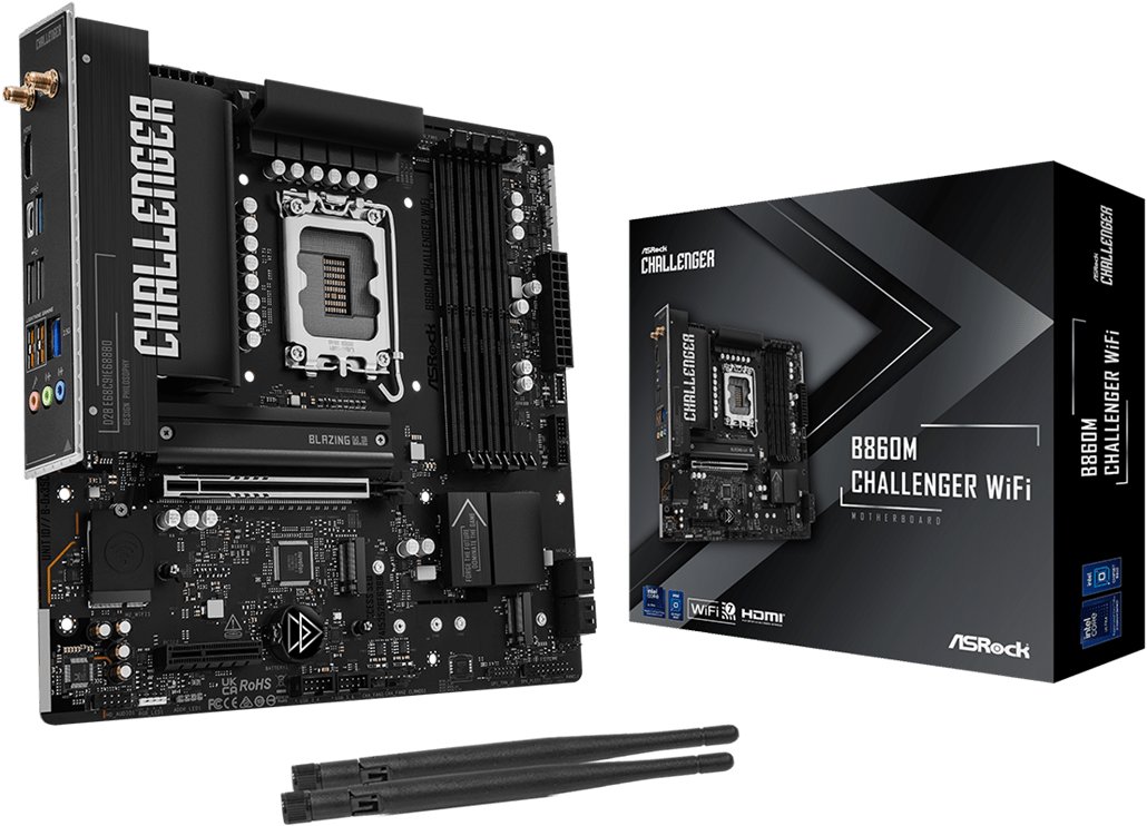 ASROCK B860M Challenger WiFi