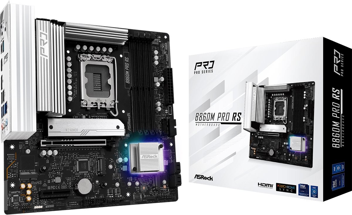 ASROCK B860M Pro RS