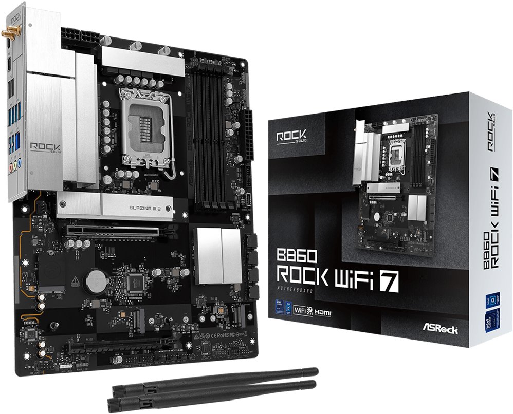 ASROCK B860 Rock WiFi 7