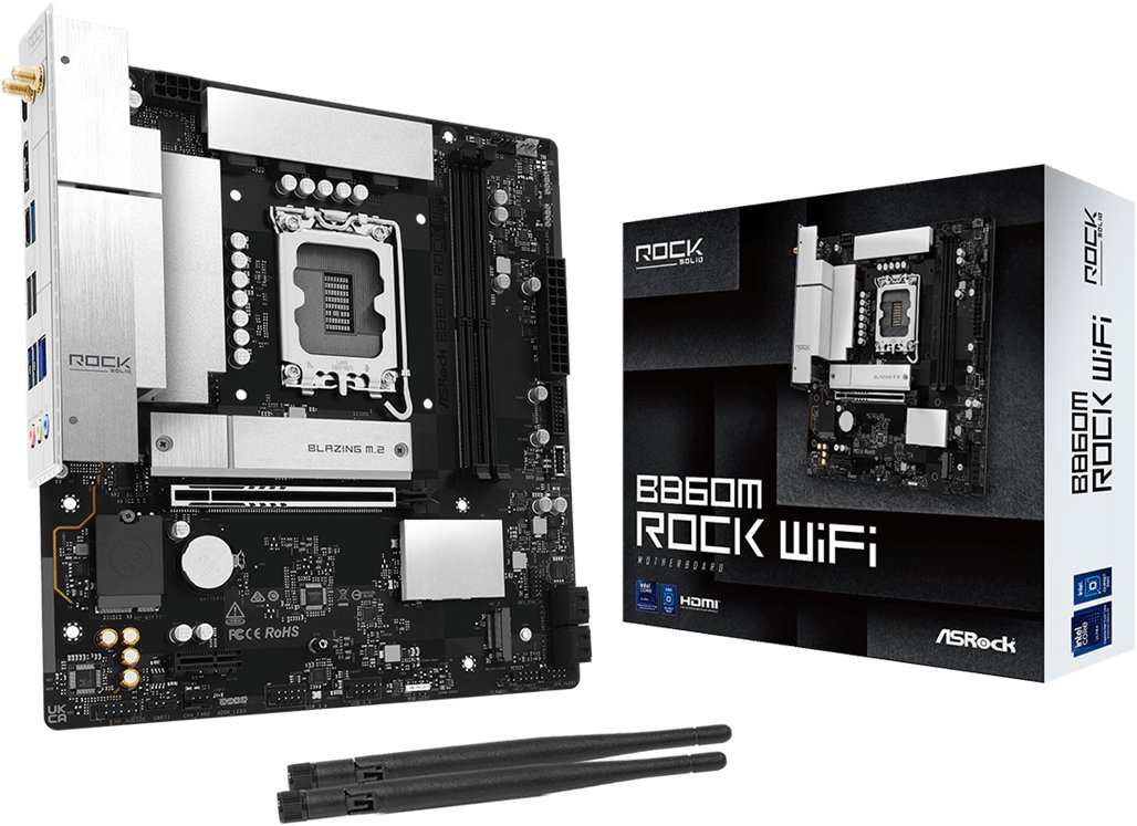 ASROCK B860M Rock WiFi