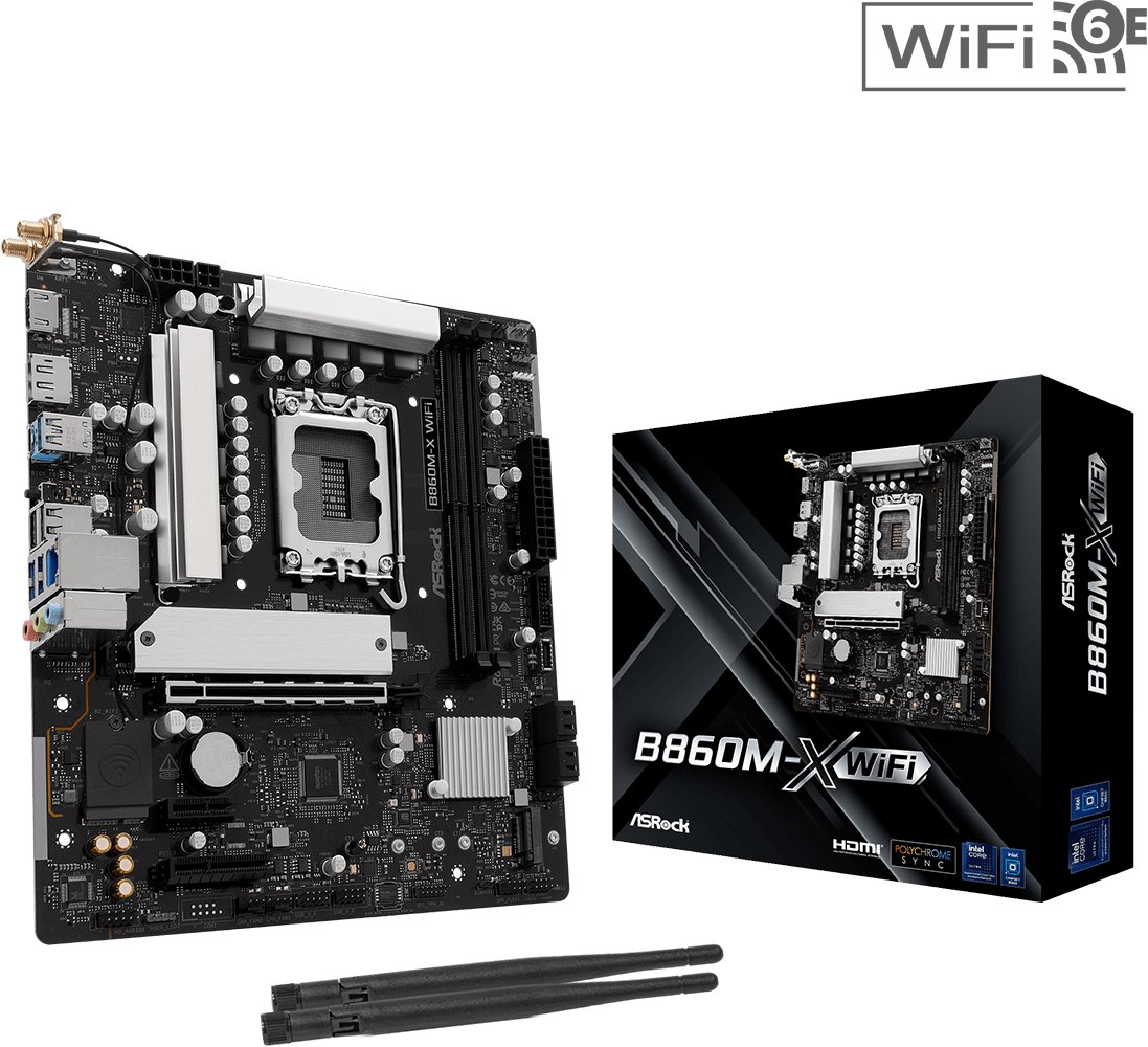 ASROCK B860M-X WIFI