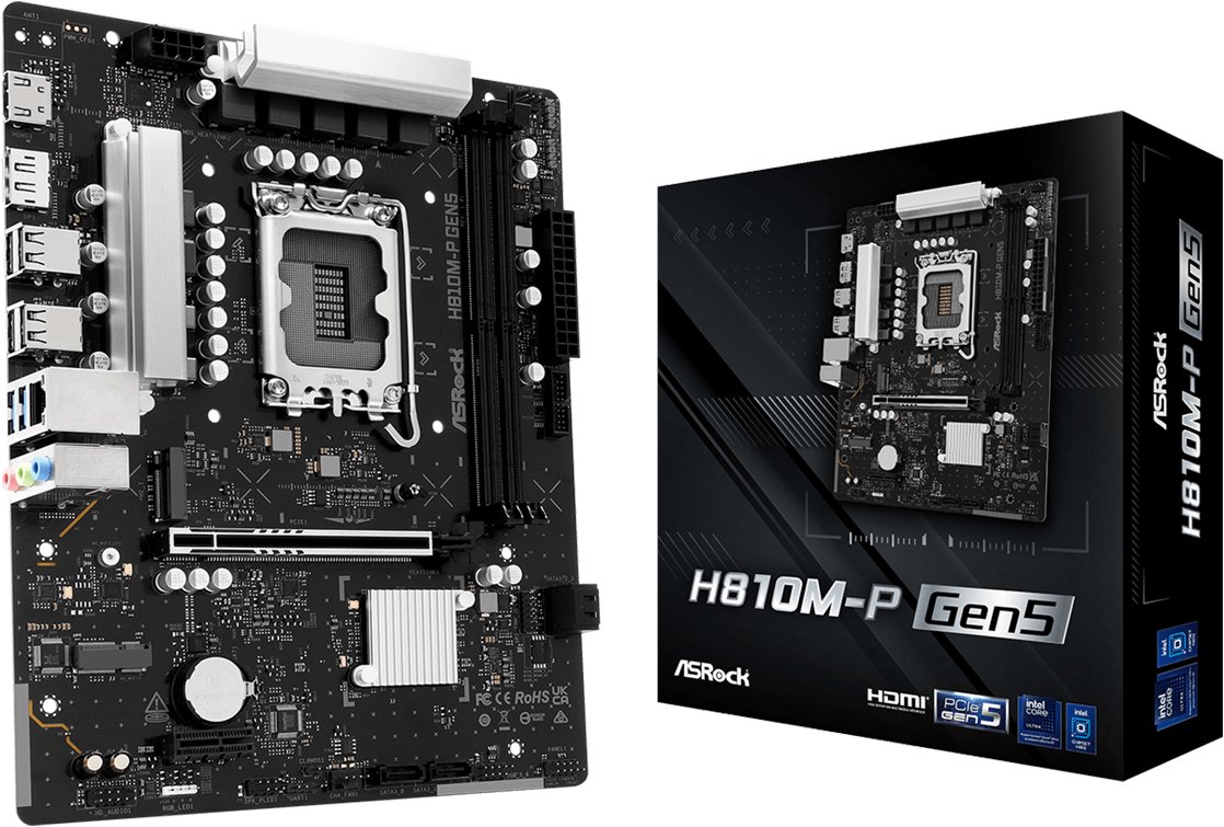 ASROCK H810M-P Gen5