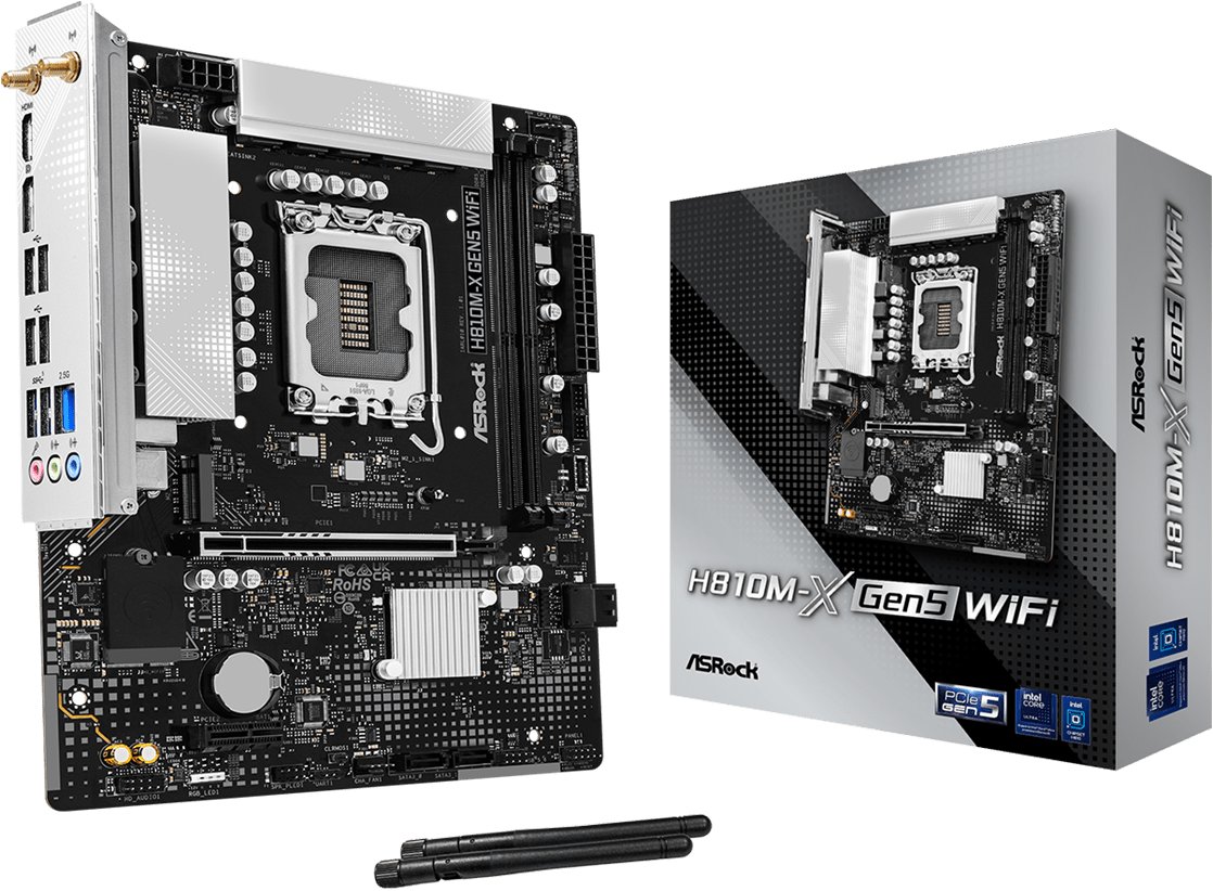 ASROCK H810M-X Gen5 WiFi