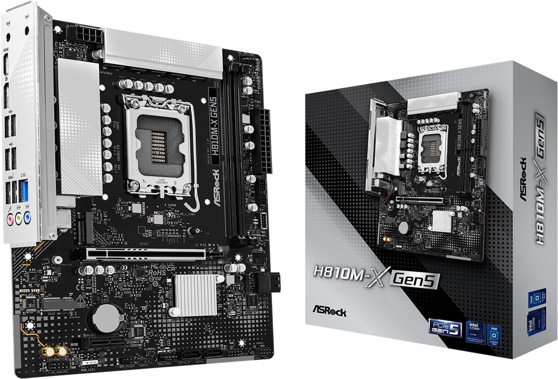 ASROCK H810M-X Gen5