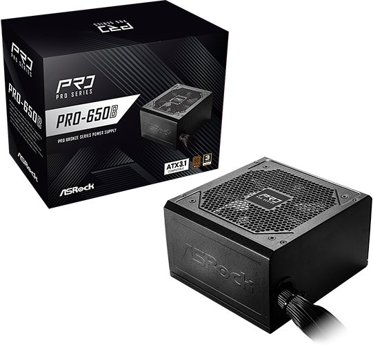 ASROCK PRO-650B