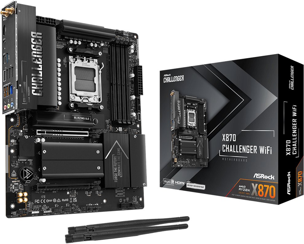 ASROCK X870 Challenger WiFi