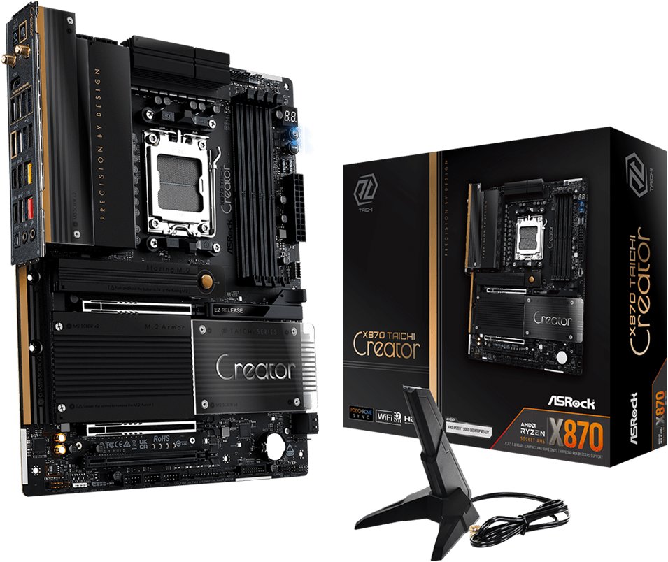 ASROCK X870 TAICHI Creator