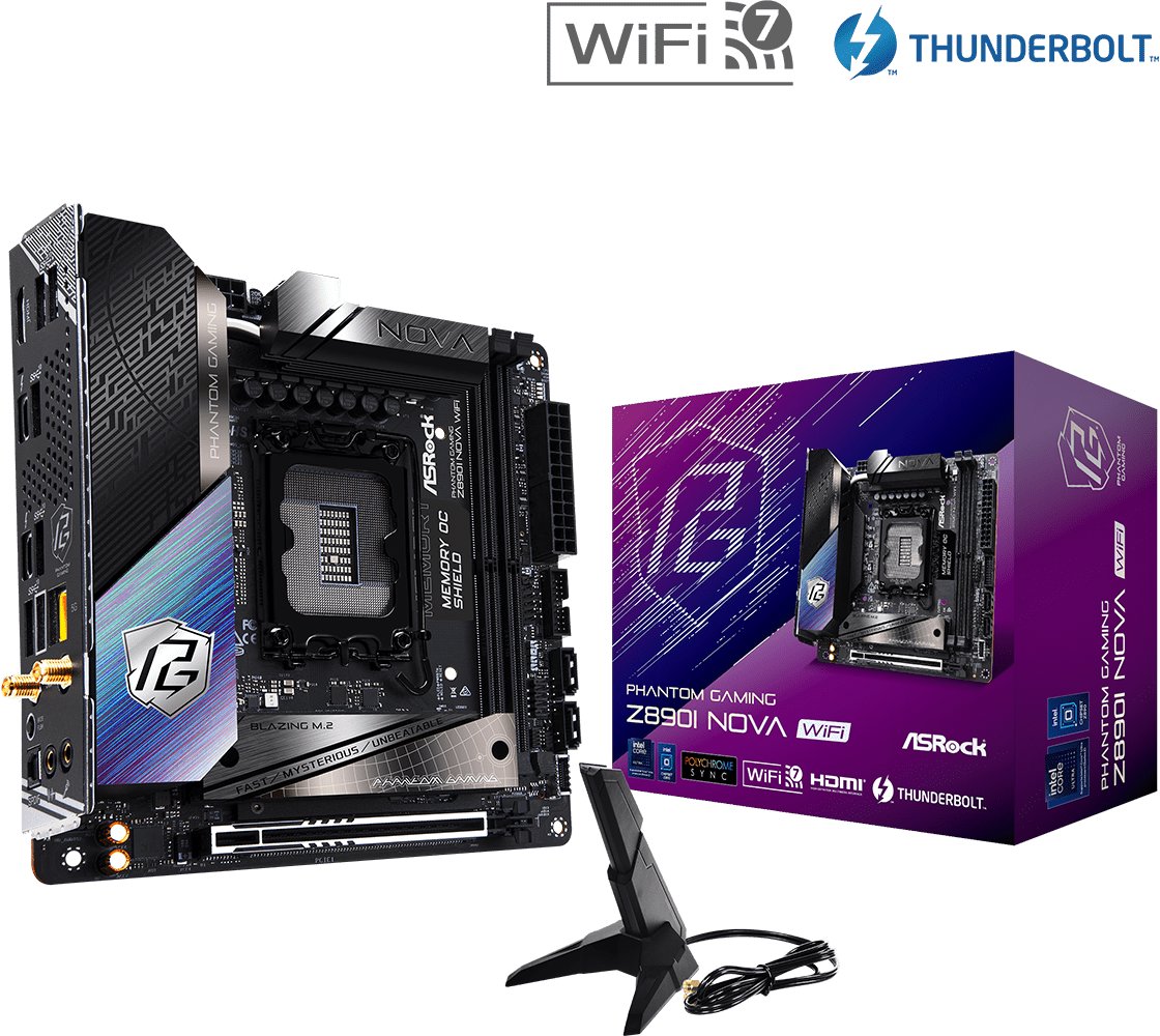 ASROCK Z890I NOVA WIFI