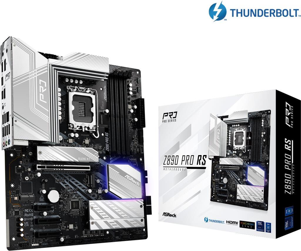 ASROCK Z890 PRO RS
