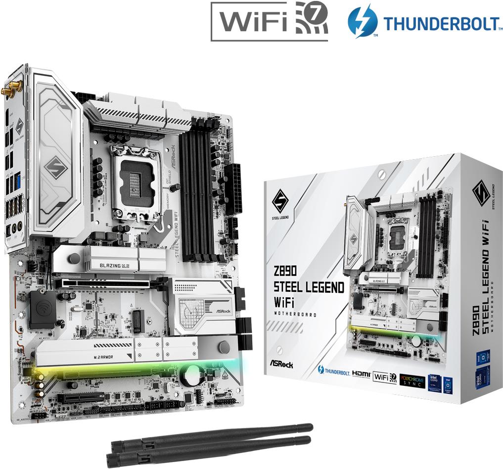 ASROCK Z890 STEEL LEGEND WIFI