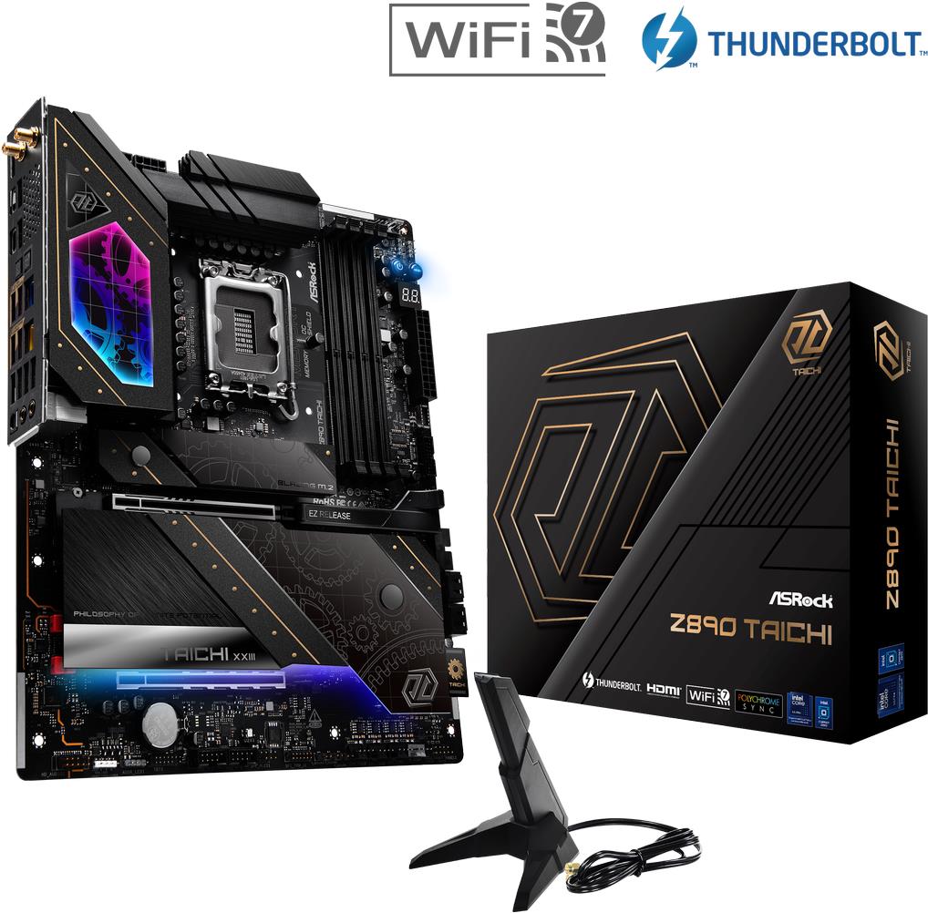 ASROCK Z890 TAICHI
