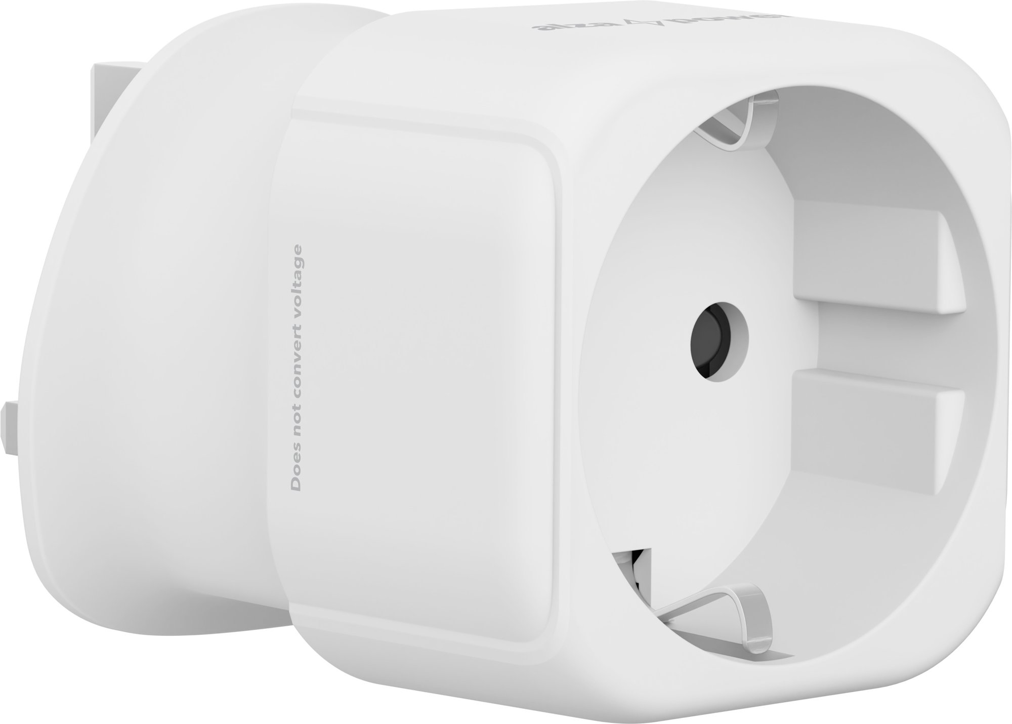 AlzaPower GlobePlug TA200 EU to UK bílý