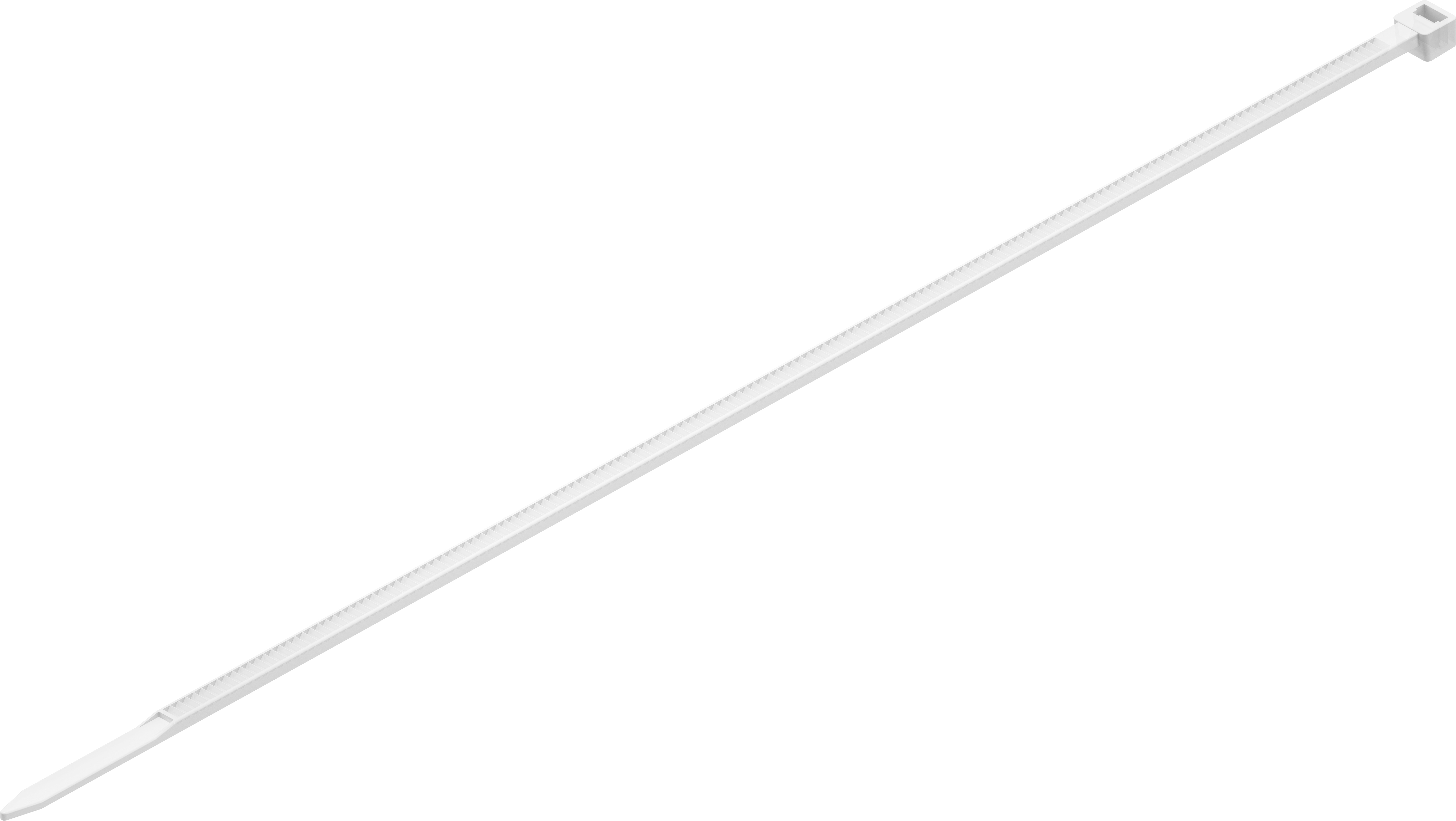 Stahovací páska 3,6x300mm (100ks) bílá - kvalitní stahovací páska pro kanceláře, dílny a stavební úpravy.