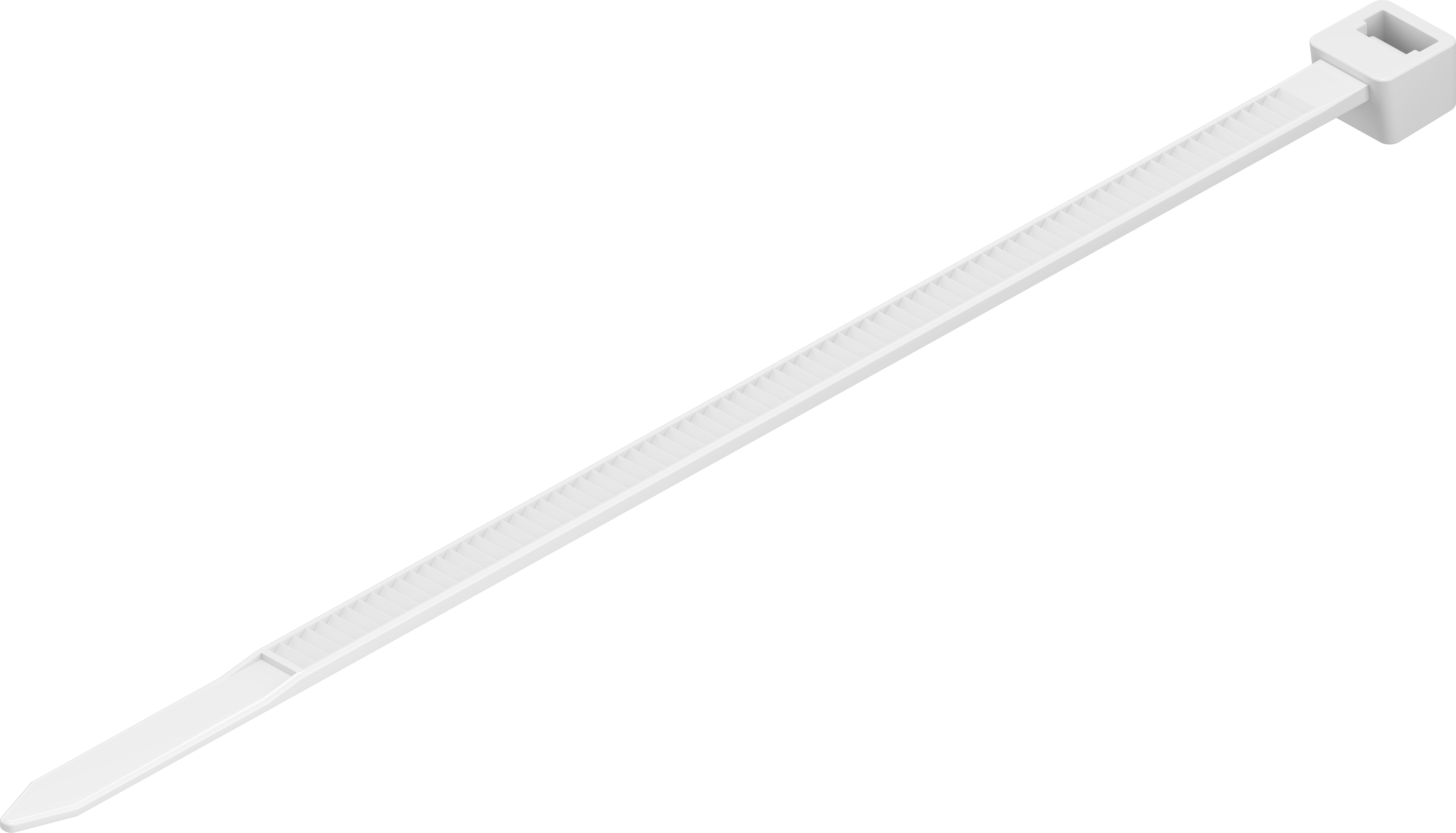 Stahovací páska 4,8x200mm (100ks) bílá od AlzaTools