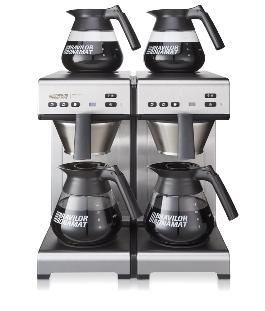 BRAVILOR BONAMAT MATIC TWIN 400V