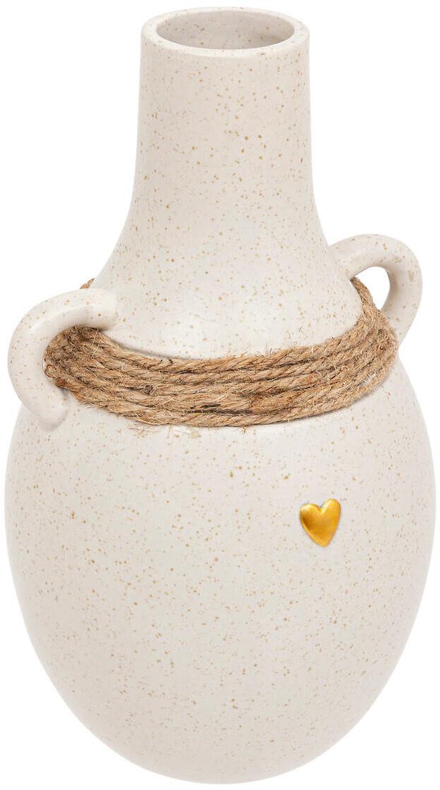 ATMOSPHERA Keramická váza Floral 22 cm