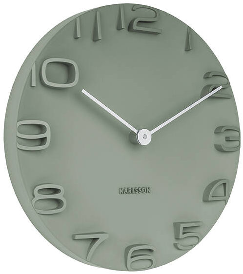 Karlsson Edge Nástěnné hodiny, průměr 42 cm