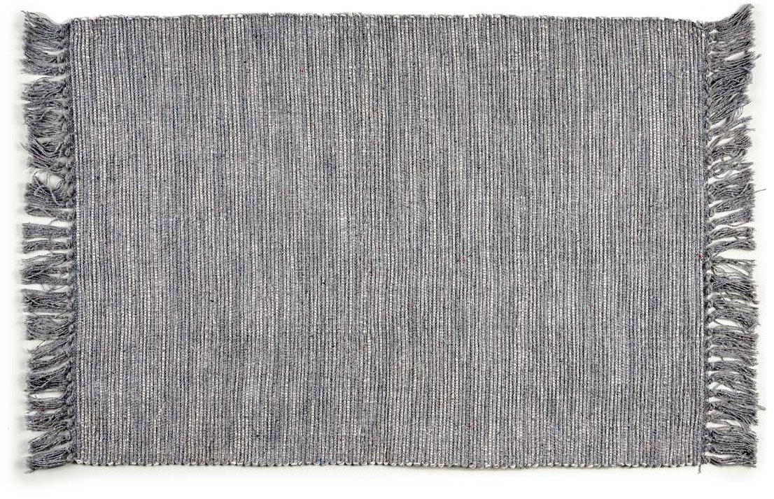 Giftdecor Koberec s třásněmi, 100% bavlna, 180 × 120 cm