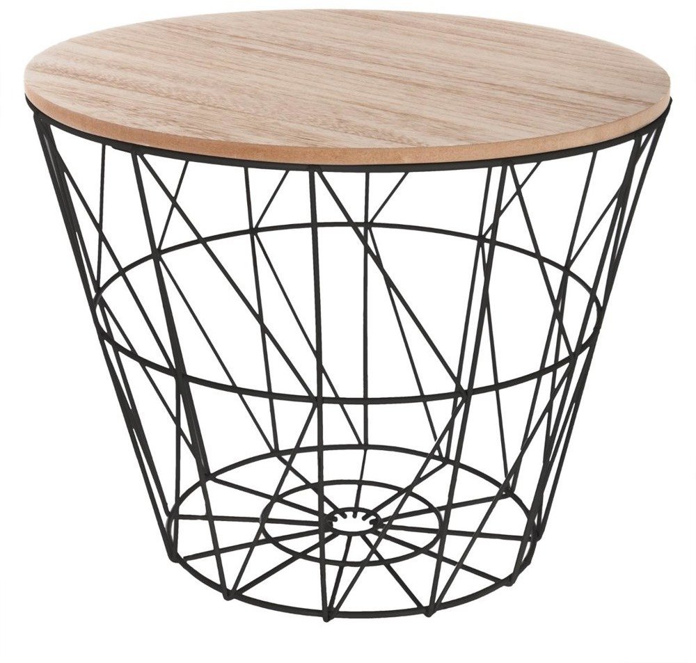 Atmosphera Moderní odkládací stolek, průměr 38 cm