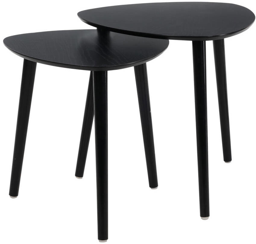 Home Styling Collection Sada stolků na třech nohách, 2 ks