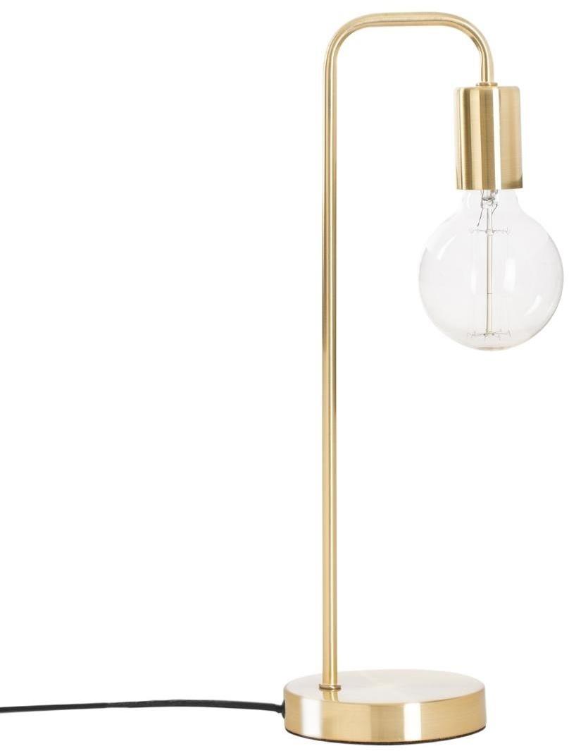 Stolní lampa Atmosphera Keli zlatá