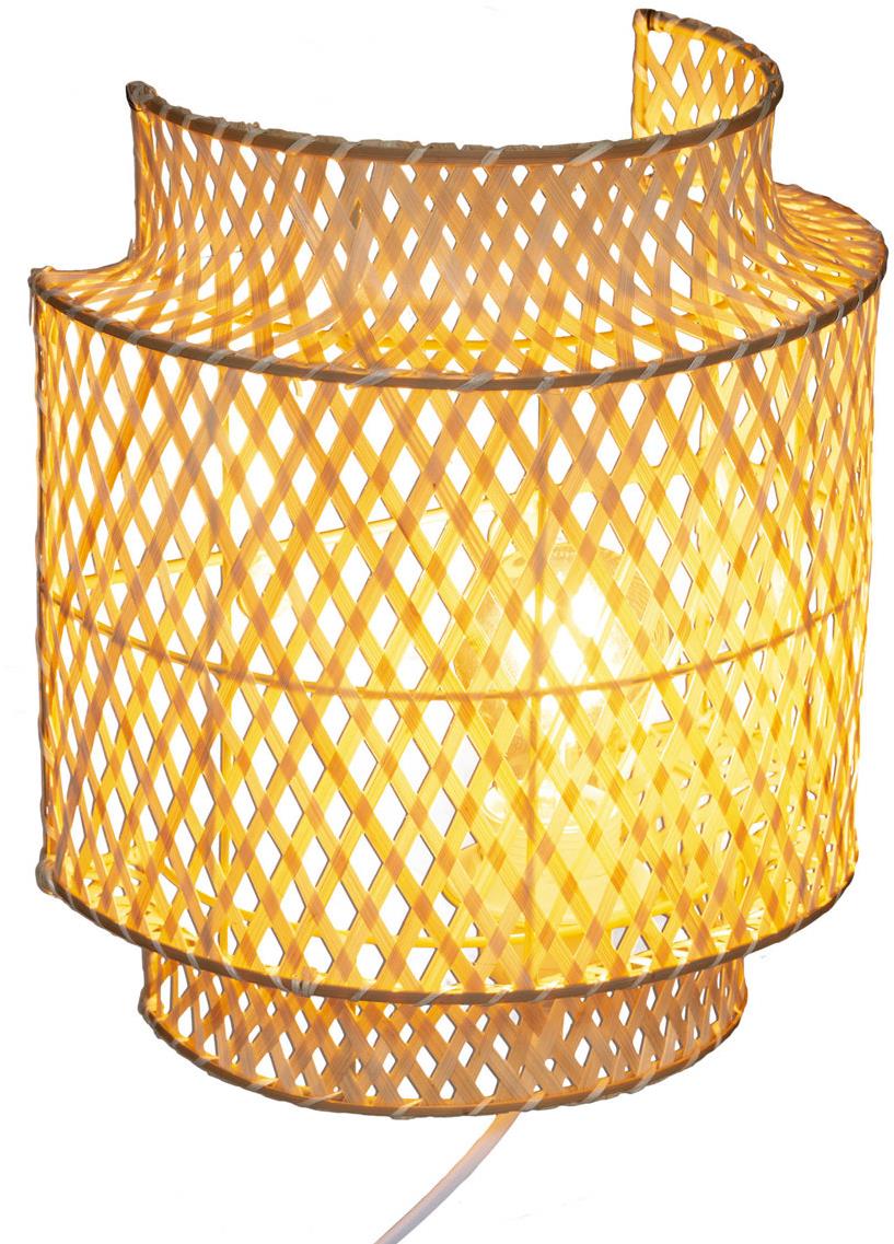 Stolní lampa Atmosphera Liby 28 cm v černé barvě