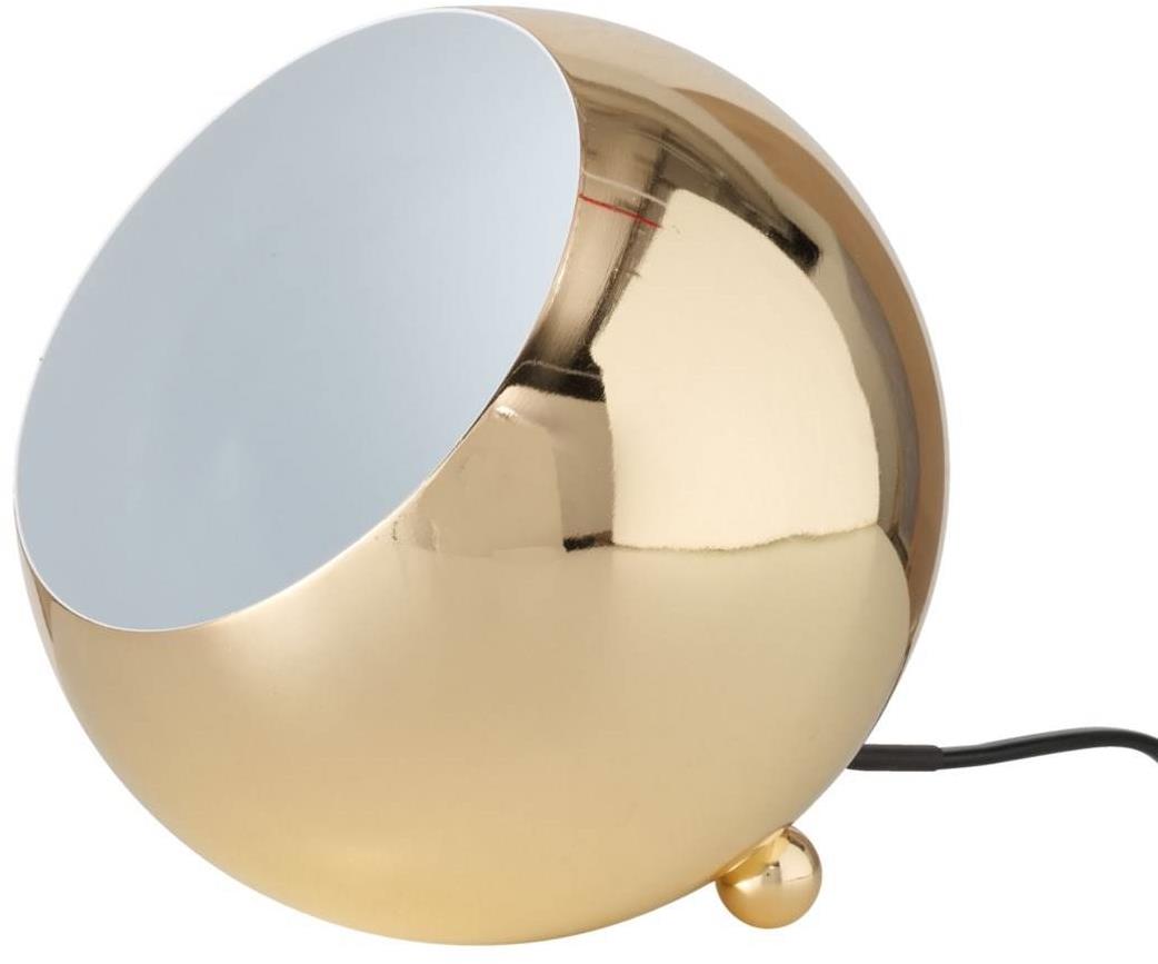 Stolní lampa Boltze Missy v zlaté barvě
