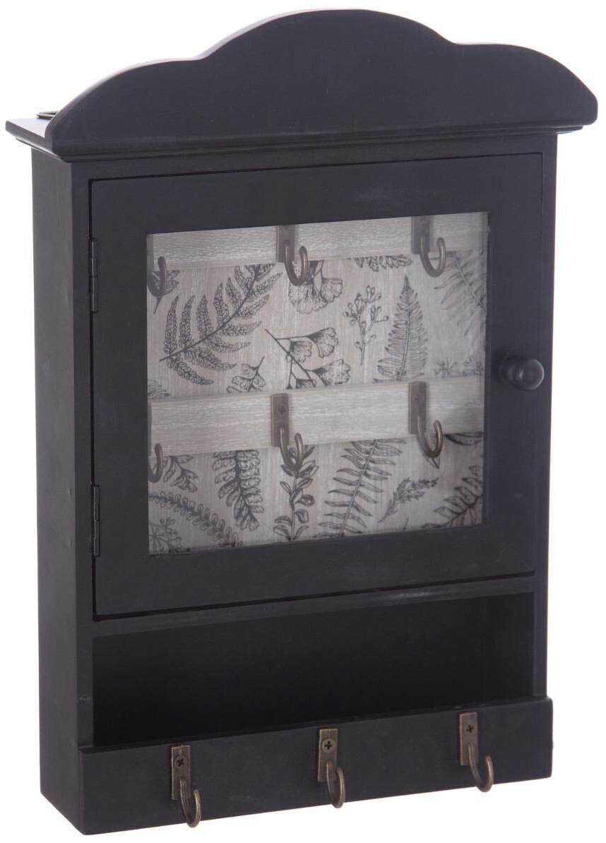 Atmosphera Vintage Dřevěný úložný box hnědý
