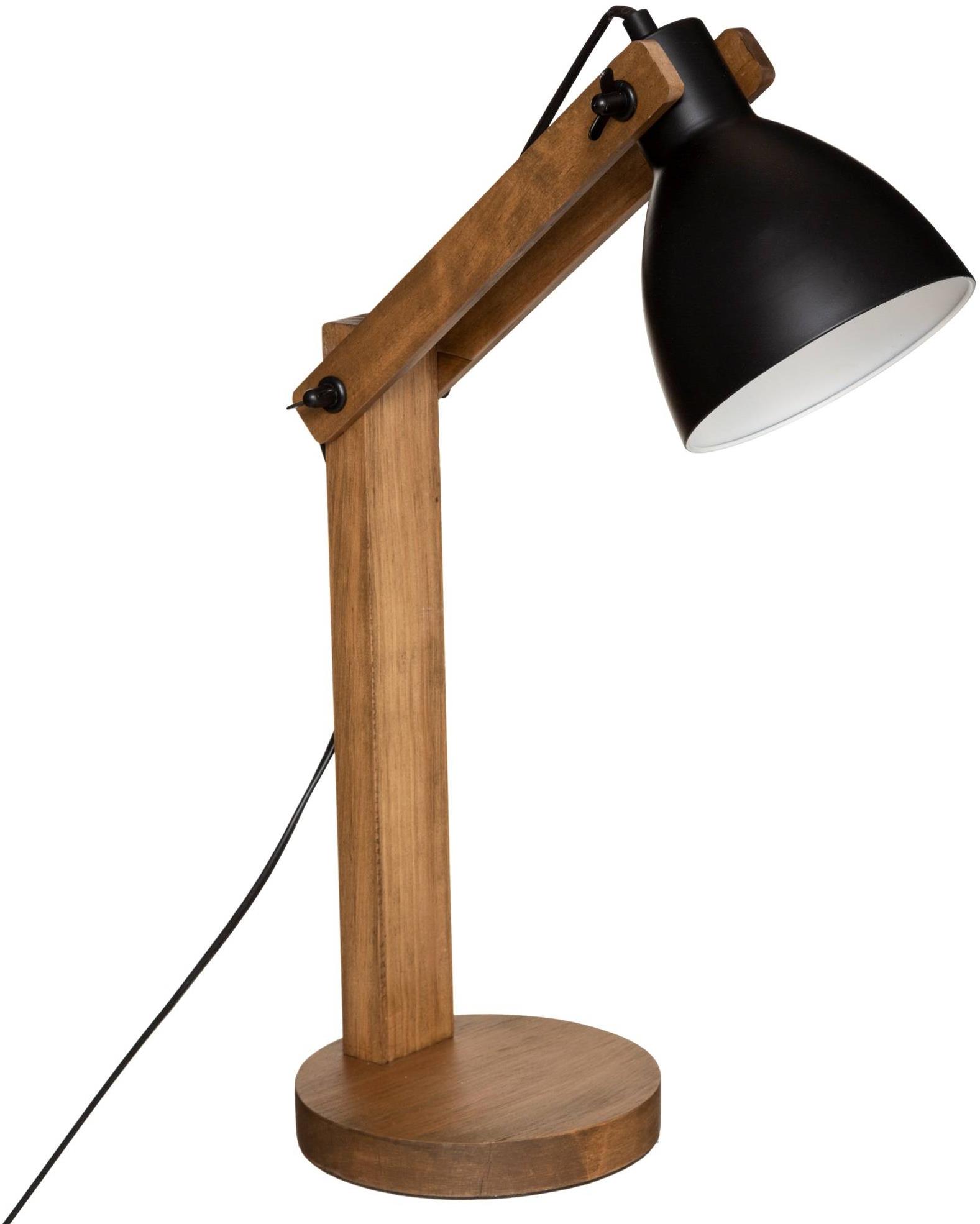 Dřevěná lampa Atmosphera Cuba 56 cm