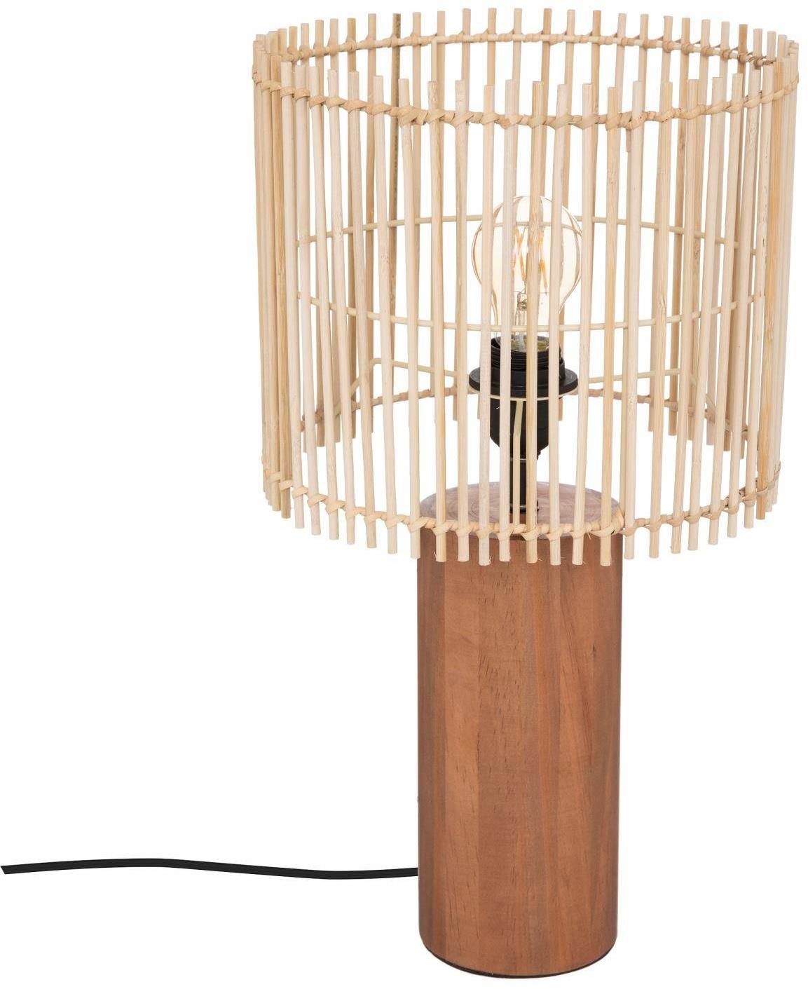 Atmosphera Davys na dřevěném podstavci 48 cm