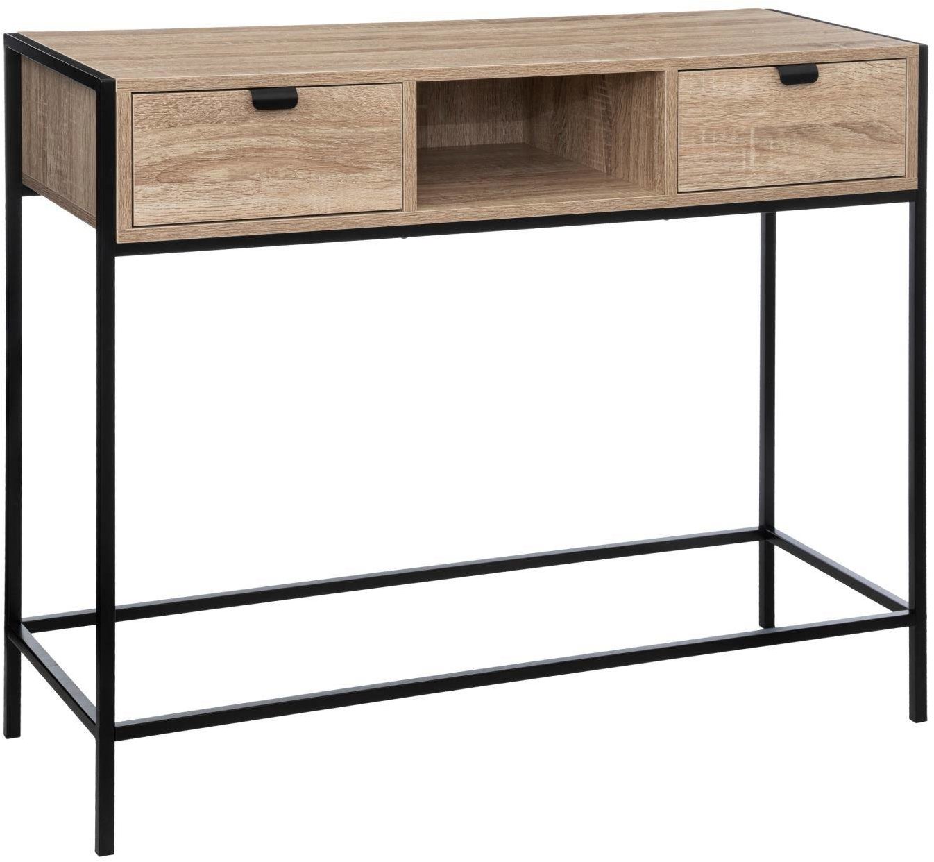 5five Simply Smart Konzolový stolek Aliaj loft 100 × 35 × 80 cm