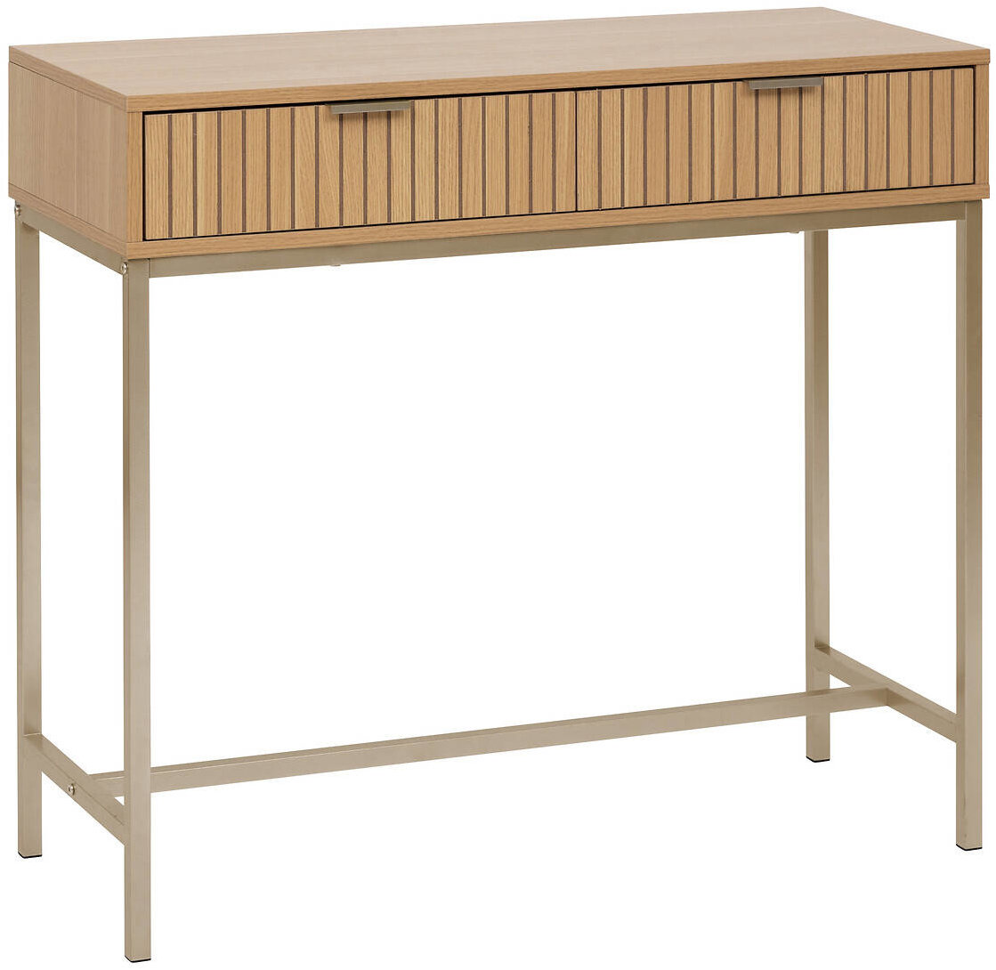 5five Simply Smart Konzolový stolek Tasso se zásuvkami 80,5 × 35 × 90 cm