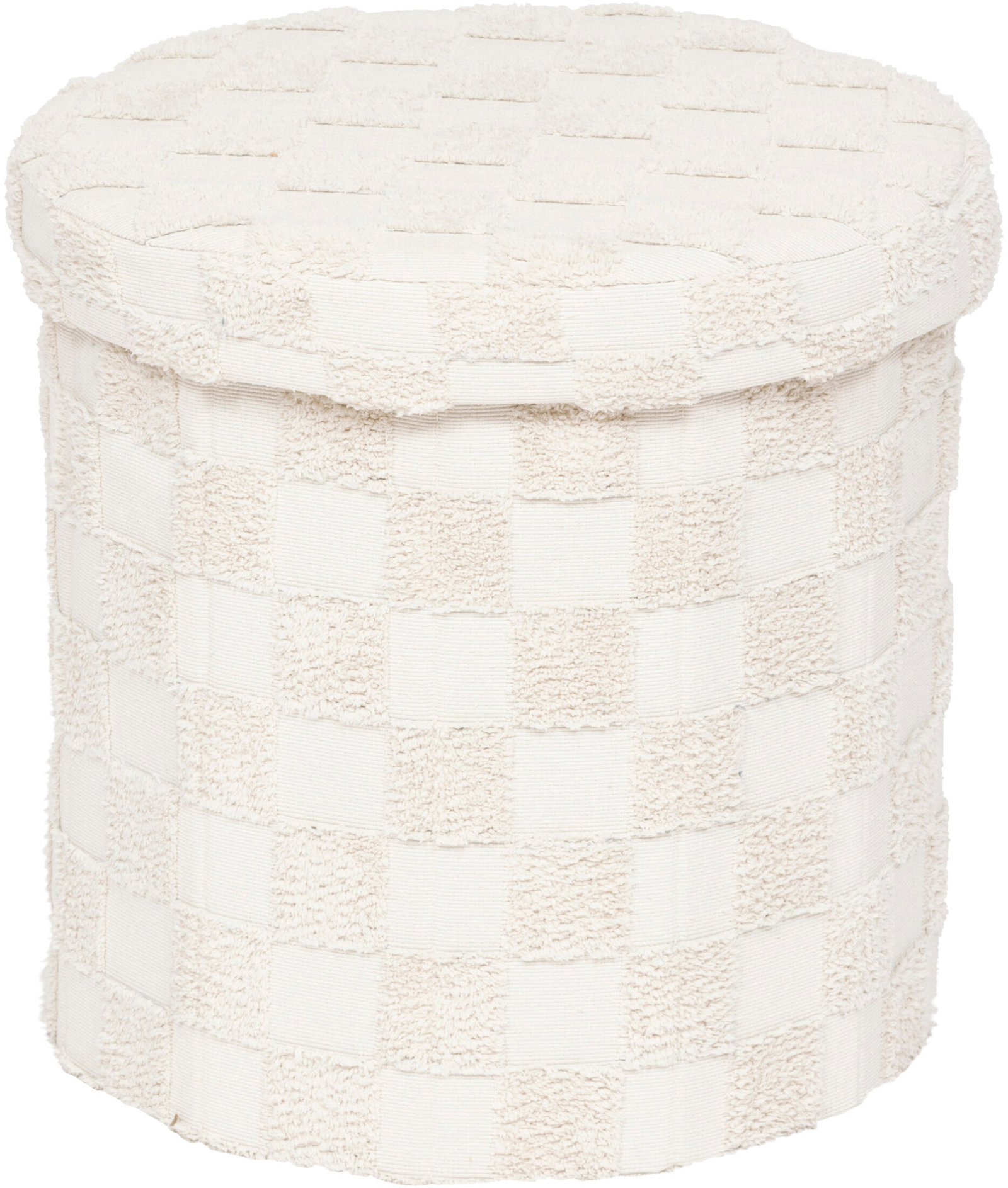 Kulatý skládací taburet PASTI od Atmosphera