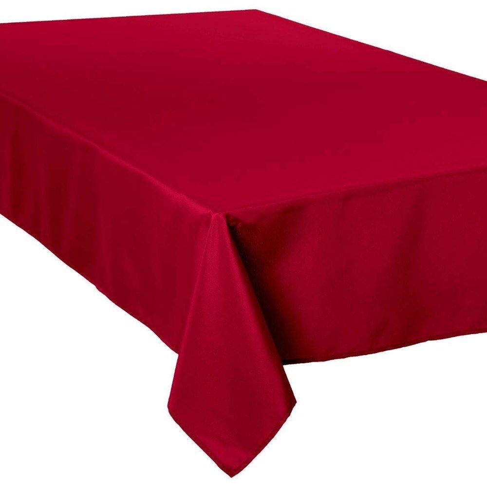 Atmosphera Ubrus obdélníkový odolný proti nečistotám, červený 300 × 150 cm