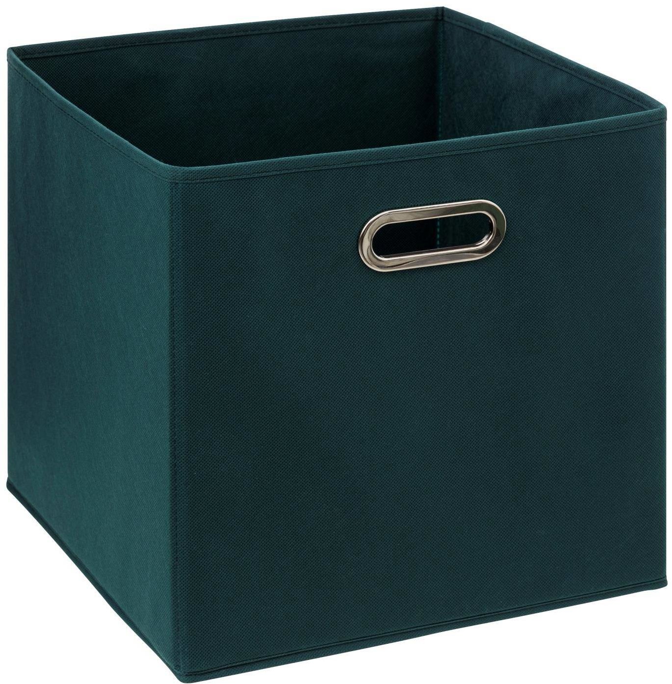 5five Čtvercový uložný organizér 31 × 31 × 31 cm, zelený