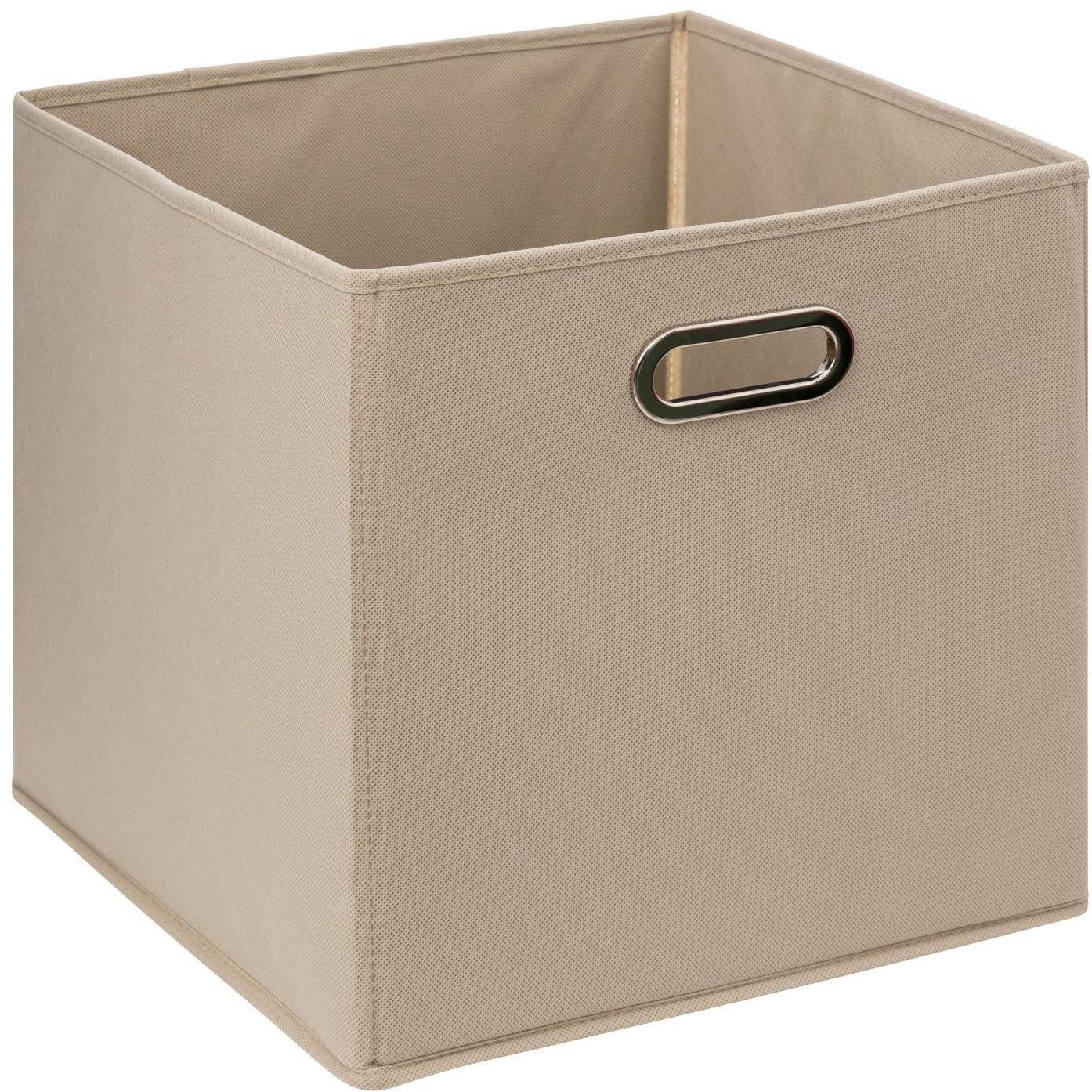 5five Čtvercový uložný organizér 31 × 31 × 31 cm, béžový