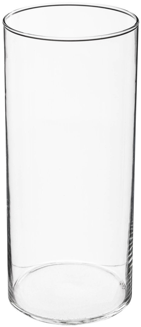 Atmosphera Skleněná váza CYLINDER, 30 cm