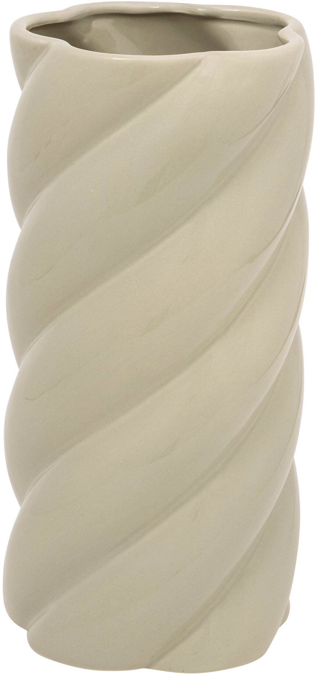 Atmosphera Keramická váza poutka COBY, 25,5 cm