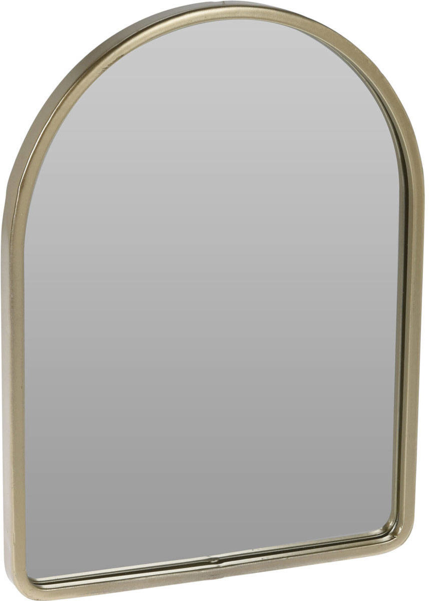 Home Styling Collection Dekorativní zrcadlo Champagne, 18 × 24 cm